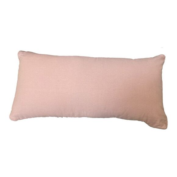 425 SOUTH LOS ANGELES Rose Gold Fringe Rectangular Pillow - Picture 5 of 7
